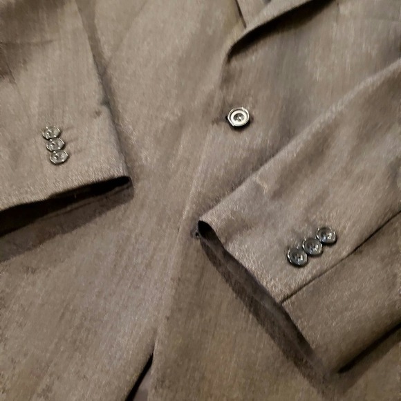 Alexandre London Savile Row Suit Jacket 22" pit to pit 30" shoulder to hem - Picture 2 of 10